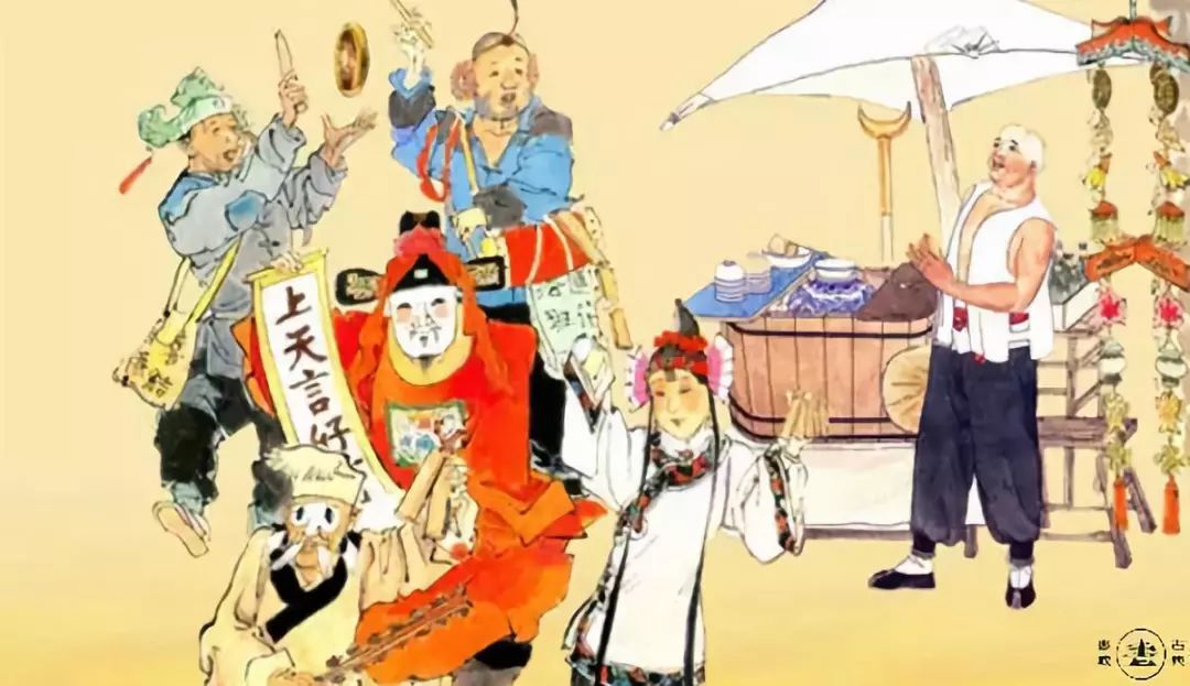 小年，準備過年